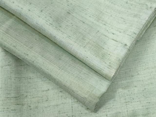 平和屋着物●紅花紬　米沢　霞文　正絹　逸品　CABC6439yc｜平和屋