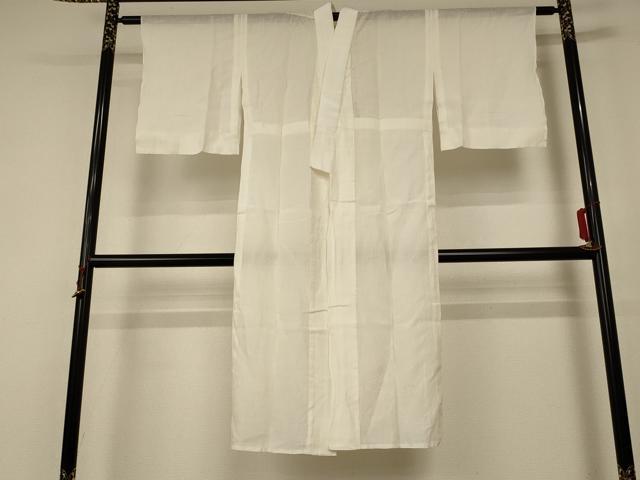 長閑やかさ屋お召しもの＊夏物 長襦袢 絽 生成り色 AABF5076jd