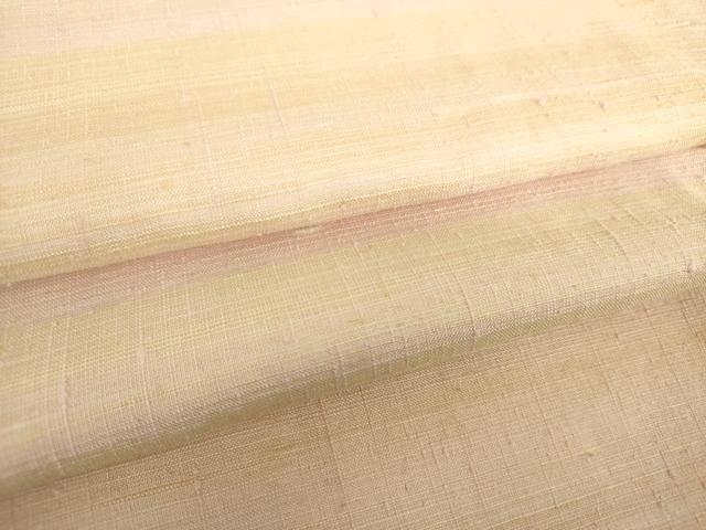 長閑やかさ屋御召しもの●ベニバナ紬 米沢 霞文 鈴乃屋取りまわし 正絹 珠玉 DABD1040ps