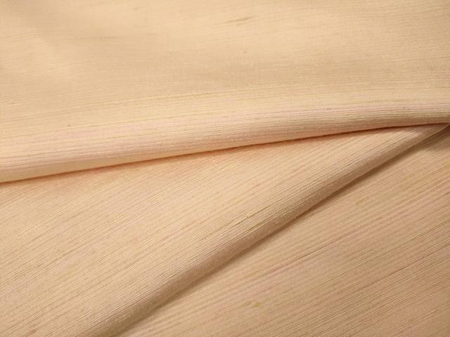平和屋着物●紅花紬 米沢 霞文 正絹 逸品 CABH9763ut|平和屋