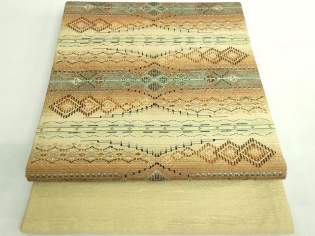 楽天市場】平和屋着物□極上 本場琉球紅型 平野晋二郎 九寸開き名古屋