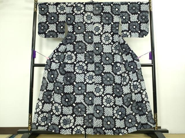 平和屋着物&there4;極上 夏物 浴衣 有松鳴海絞り 花繋ぎ 綿 逸品 DZAB3255kh6｜平和屋 9,461円