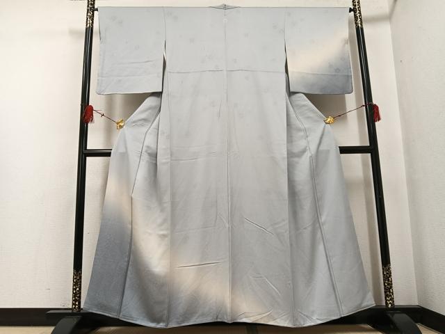平和屋着物●訪問着　花地紋　暈し染め　正絹　逸品　AABF6968ph｜平和屋