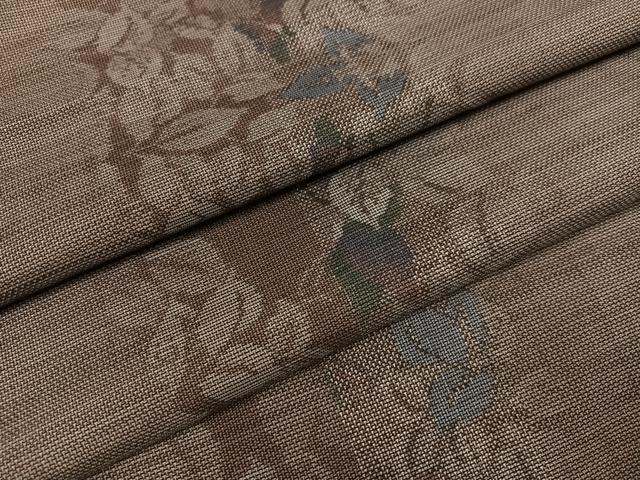 平和屋着物●本場大島紬 カタス9マルキ 舞葉間道 やまと誂製 正絹 逸品 AABF6093ph|平和屋