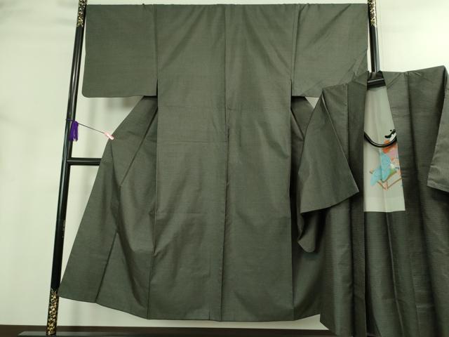 長閑やかさ屋御召しもの●より良い 成人男性 発祥地大島紬 合奏団 長羽織 100亀甲 総端っこ 珠玉 DZAB3403kh6
