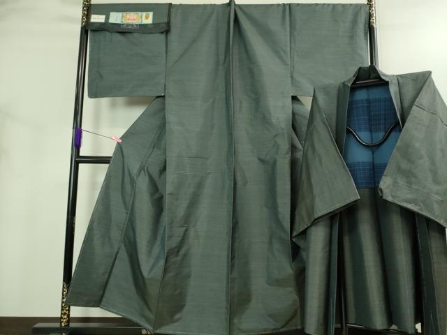 長閑やかさ屋御召しもの●より良い 成人男性 発祥地大島紬 合奏団 キングサイズ 長羽織 宮脇兼太郎作 証紙付き添い人 珠玉 未当てはめる DZAB3408kh6