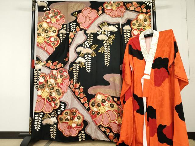 楽天市場】平和屋着物○豪華振袖・長襦袢セット 総絞り 駒刺繍 藤花舞