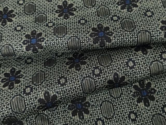 平和屋着物●本場大島紬　割込絣　舞花文　正絹　逸品　AABG0326cs｜平和屋 18,720円
