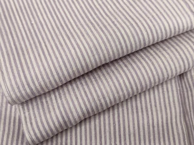 平和屋着物●結城紬　縞　正絹　逸品　AABG2781cs｜平和屋