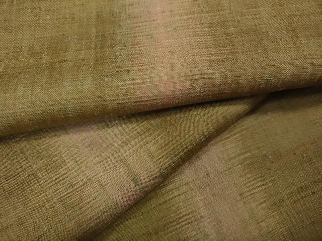 平和屋着物●上質な紬 霞間道 正絹 逸品 CABD0213ut|平和屋