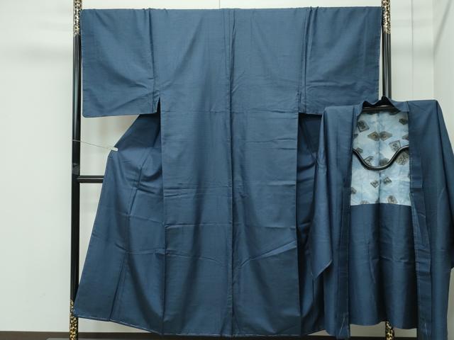 長閑やかさ屋お召しもの●御前上等 成人男性 発祥地大島紬 合奏団 100亀甲 総端っこ 珠玉 未当て嵌める CZAA5108s6