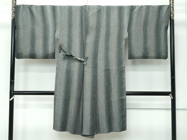 平和屋着物∞極上 道中着 間道 たたき染め 逸品 CZAA5207s6|平和屋