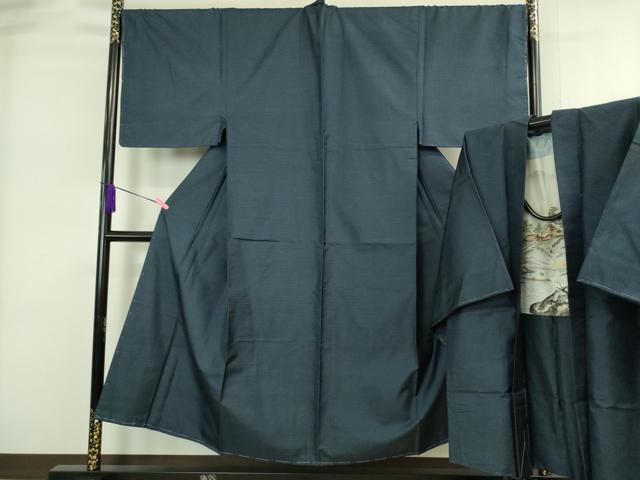 長閑やかさ屋御召しもの●より良い 成人男性 発祥地大島紬 合奏団 長羽織 100亀甲 総端っこ 珠玉 未当てはめる DZAB4310kh6