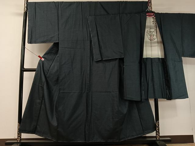 長閑やかさ屋御召しもの●成人男性 発祥地大島紬 合奏団 100亀甲 総端っこ 正絹 珠玉 未当て嵌める CABD8030vp