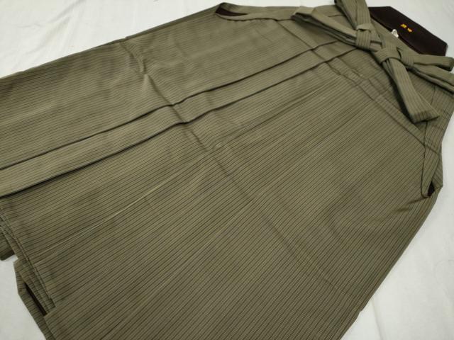 長閑やかさ屋お召しもの●成人男性 乗馬者袴 抜け道 正絹 珠玉 CABC7010yc メンズファッション-着物