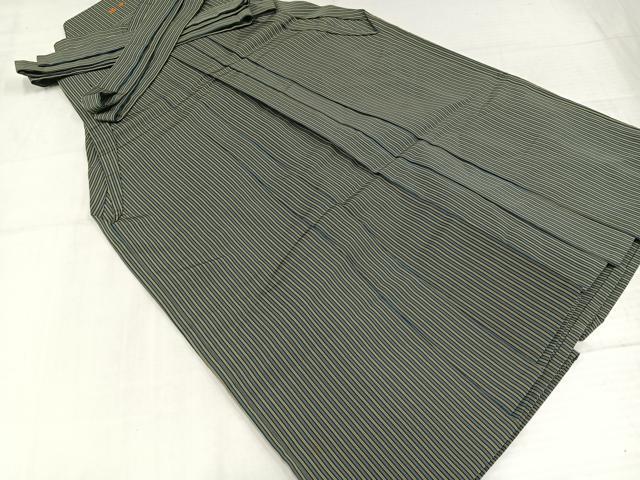 長閑やかさ屋御召しもの●成人男性 乗馬者袴 正絹 珠玉 AABH9655ph