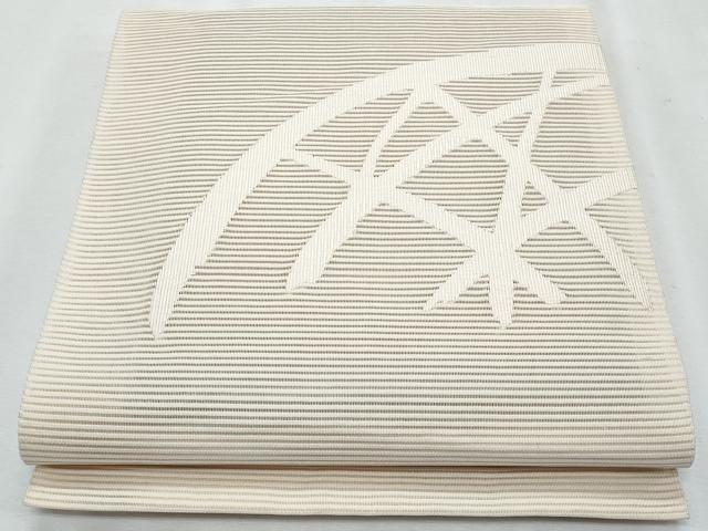 平和屋着物＊夏物 八寸名古屋帯 絽綴れ 籬文 正絹 逸品 CABI5814fb｜平和屋 9,386円