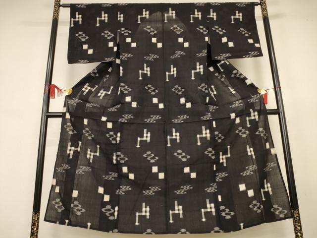 平和屋着物＊夏物 本場琉球絣 夏琉球 正絹 逸品 AABJ9092jd｜平和屋 9,645円