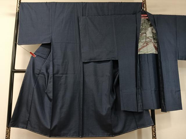 長閑やかさ屋御召しもの●成人男性 発祥地大島紬 合奏団 100亀甲 総端っこ 正絹 珠玉 未当て嵌める CABD8041vp