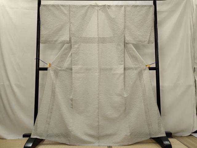 平和屋着物＊夏物 色無地 紗 芝紋紗 蕎麦切色 正絹 逸品 AABJ8819st｜平和屋 9,910円