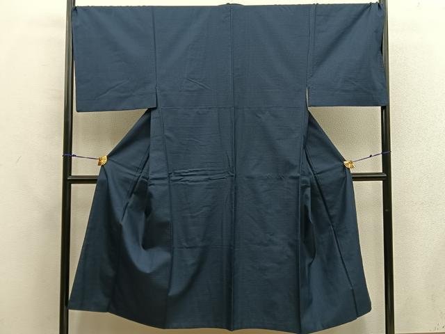 平和屋着物●上質な紬 亀甲文 正絹 逸品 BAAX5699mz|平和屋