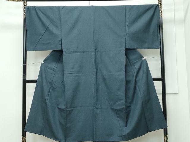 平和屋着物●極上　男性　お召　キングサイズ　120亀甲　逸品　CZAA5263s6 メンズファッション-和服-着物