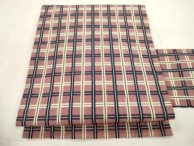 平和屋着物●全通柄九寸名古屋帯　吉野間道　正絹　逸品　CABI7321dy｜平和屋