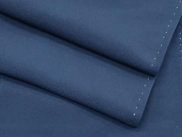 平和屋着物●極上　色無地　濃紺地　逸品　CZAA5324s6｜平和屋