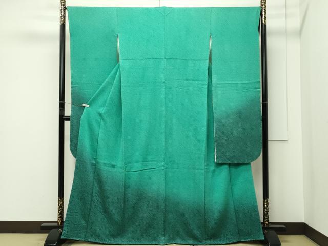 長閑やかさ屋御召しもの●飛び切り 振袖 総絞り 三越取りまわし珠玉 CZAA5471s6