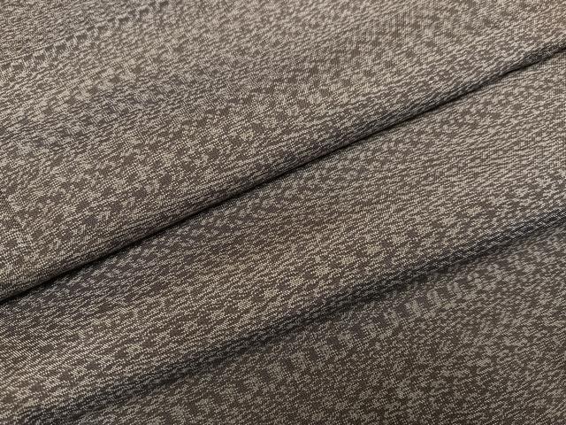 平和屋着物●本場大島紬　横段文　正絹　逸品　AABG6539ph｜平和屋