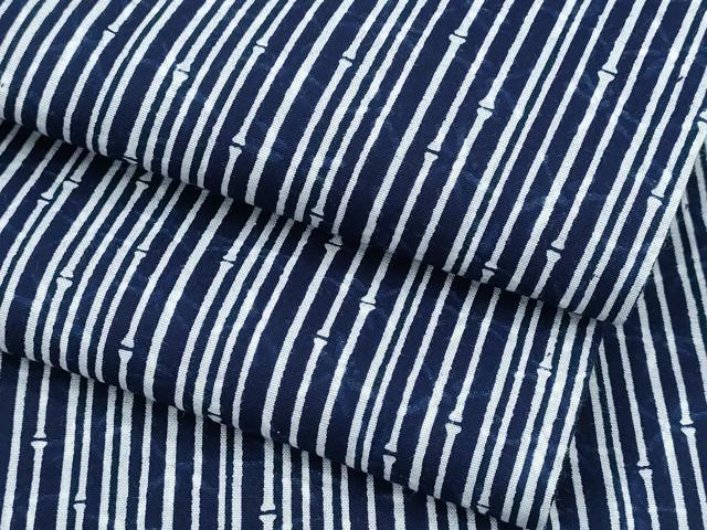 平和屋着物&there4;夏物 男性 浴衣 両面染 竹縞 綿 逸品 CABD2599ng｜平和屋