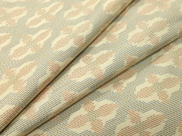 平和屋着物●本場大島紬 舞花文 正絹 逸品 CABD8849gh|平和屋
