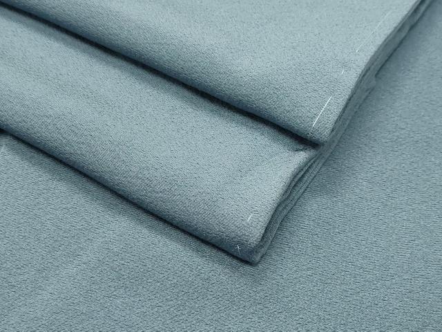 平和屋着物●上質な色無地 湊鼠色 正絹 逸品 CABD8862gh|平和屋