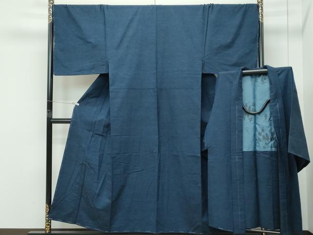 長閑やかさ屋御召しもの●御前上等 成人男性 紬 合奏団 キングサイズ 霞文 珠玉 未当て嵌める CZAA5365s6