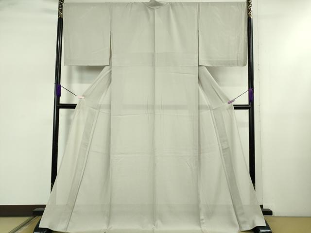 長閑やかさ屋中央局＊飛び切り 夏物 日本の首都小紋 両面染 縦絽 網目文 枯野色×染める 珠玉 未当て嵌める DZAB5439kh6