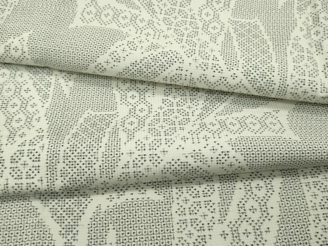 楽天市場】平和屋本店□極上 本場大島紬 白大島 100亀甲 総詰め さが美