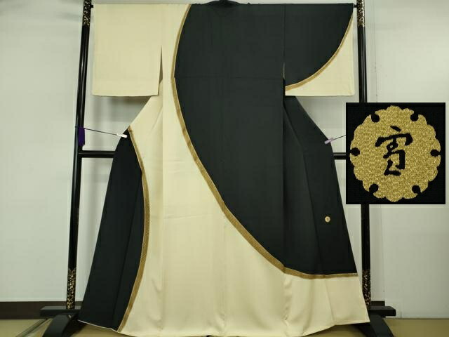 長閑やかさ屋中央局●御前上等 ジャパンハイファッション 渡辺雪三郎 短い訪問着 金彩 珠玉 DZAB5613kh6