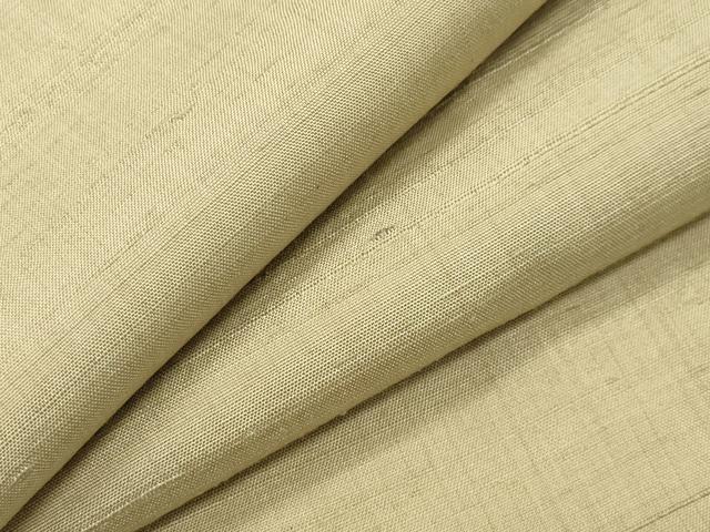 平和屋着物●上質な紬　蒸栗色　正絹　逸品　CABG4469gh｜平和屋