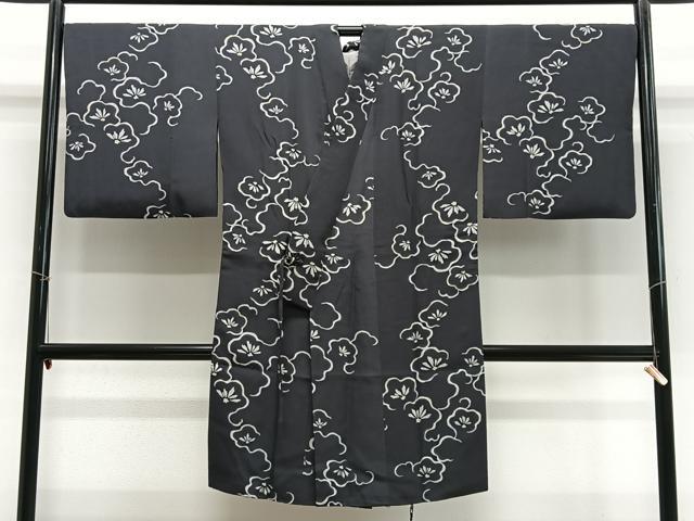 平和屋着物∞道中着 舞花文 金彩 ロング丈 正絹 逸品 CABD4799ua|平和屋