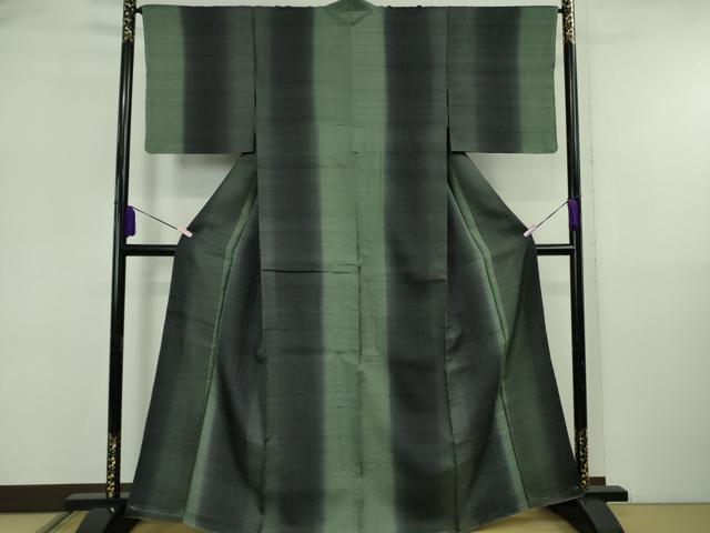 平和屋本店●極上 インド・アッサム 野蚕糸 手織 ムガシルク 間道 逸品 未使用 DZAB5890kh6|平和屋
