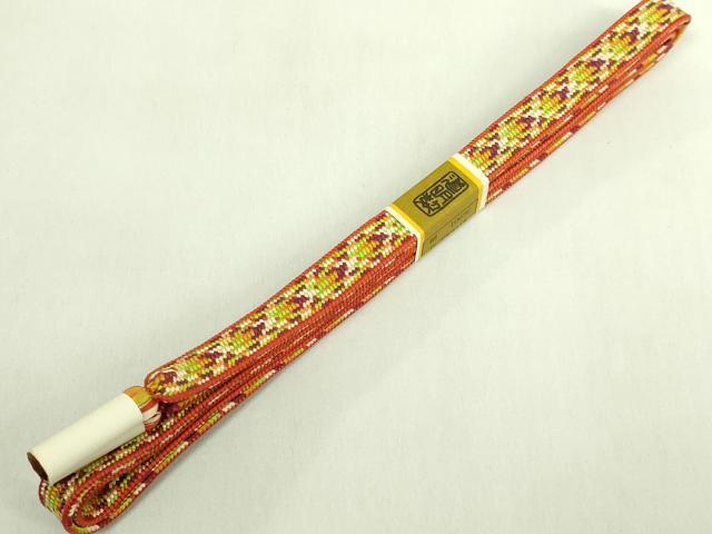 平和屋着物●極上 有職組紐道明 帯締め 高麗組 宮内庁御用 国立博物館御用 東京芸術大学御用 逸品 未使用 DZAA11982kh6