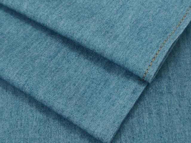 平和屋着物▽極上 デニム着物 単衣 綿 おび工房謹製 逸品 DZAB5646kh6|平和屋