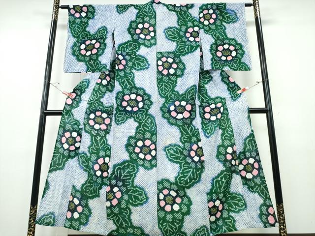 平和屋着物&there4;夏物 浴衣 有松鳴海絞り 舞菊文 綿 逸品 CABE8885ng｜平和屋 9,974円