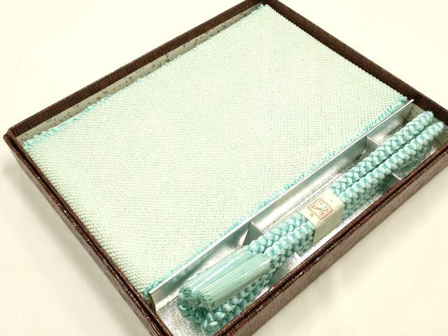 平和屋着物●和装小物 帯締め・帯揚げセット 丸組 総絞り 金糸 撚り房 逸品 未使用 AABH6790ay