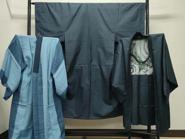 長閑やかさ屋御召しもの●成人男性 発祥地大島紬 合奏団・長襦袢書き割り 100亀甲 総端っこ 正絹 珠玉 未当て嵌める CABD9170gh