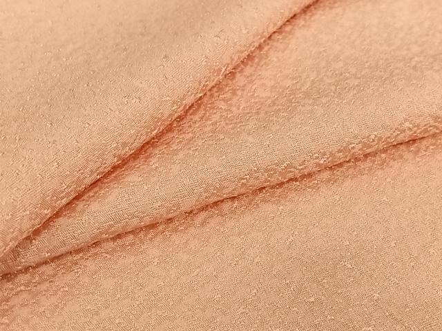 長閑やかさ屋御召しもの▽飛び切りな色無地 単衣 虹色 正絹 珠玉 AABH5589jh
