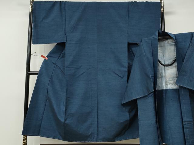 長閑やかさ屋お召しもの●成人男性 紬 合奏団 霞文 正絹 珠玉 CABE7098ut