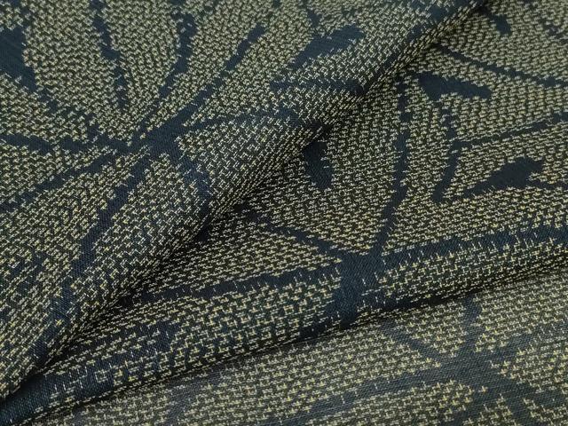 平和屋着物＊夏物 本場大島紬 夏大島 葉尽くし 正絹 逸品 AABH3914jd｜平和屋