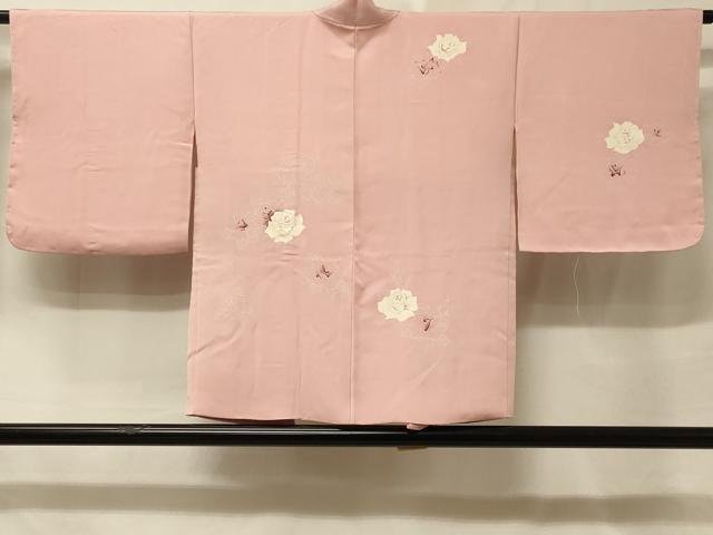 平和屋着物#羽織 草花文 正絹 逸品 未使用 CABE5461in|平和屋
