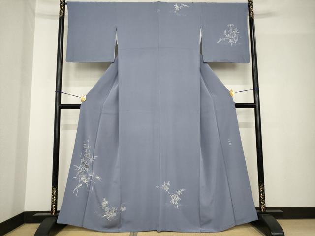平和屋着物●二代栄一 訪問着 松竹梅 正絹 逸品 AABH4267ck|平和屋